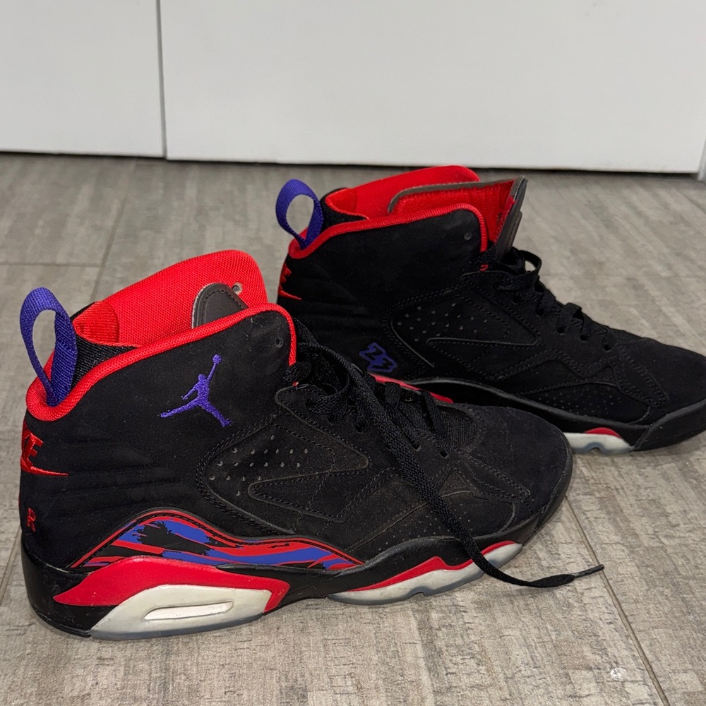 Nike Jumpman MVP 
Black and Red Air Jordan Sneakers